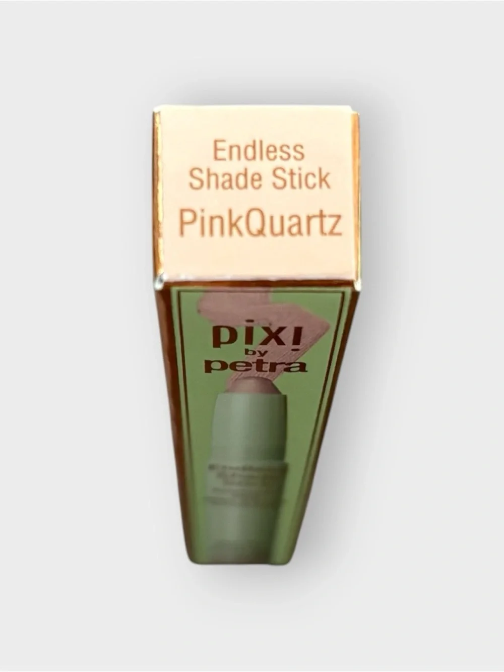 Pixi Endless Shade Stick Eyeshadow - Pink Quartz, Pale Pink Pearl, NIB 1.5g
